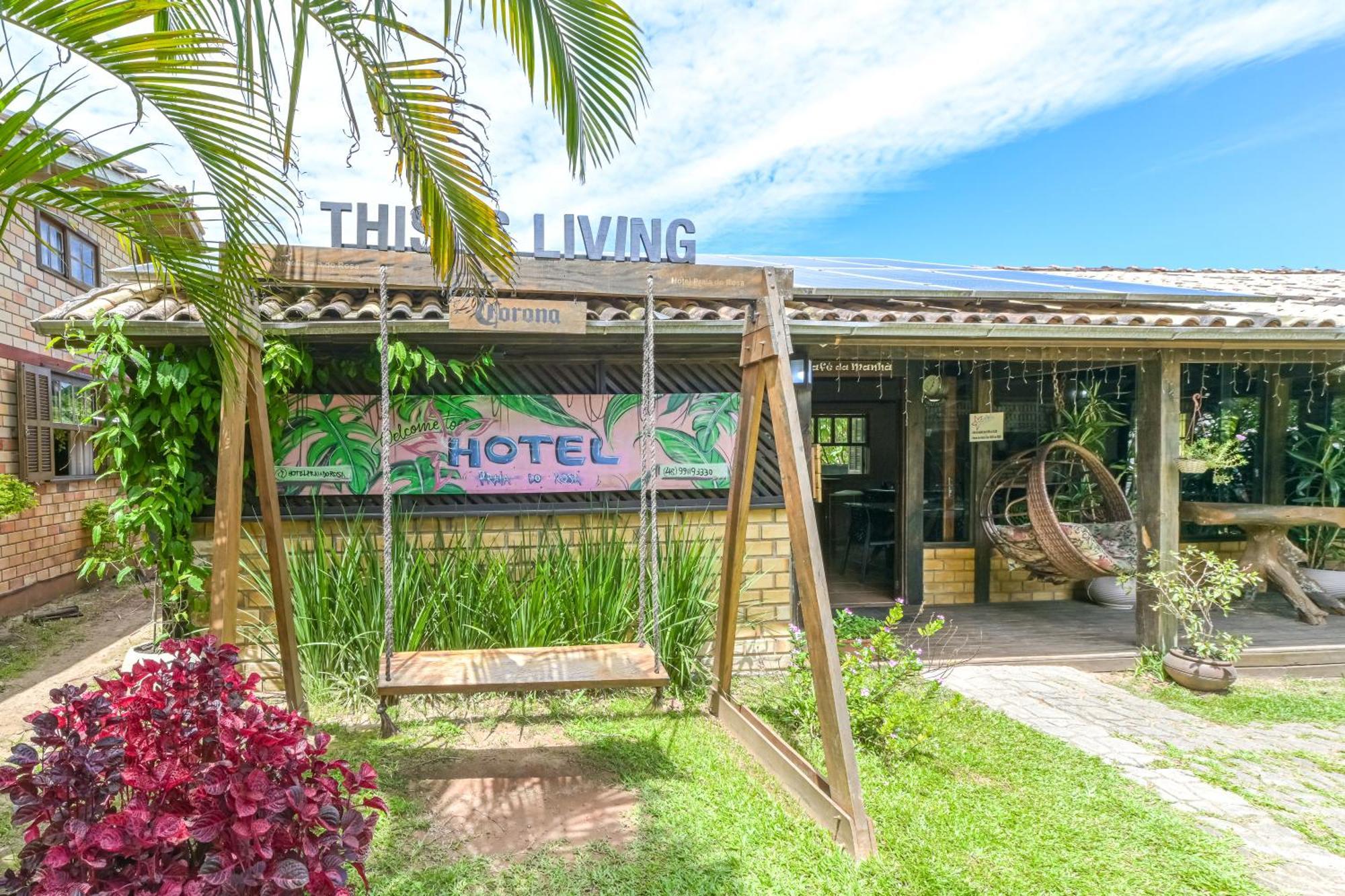 Hotel Praia Do Rosa Luaran gambar