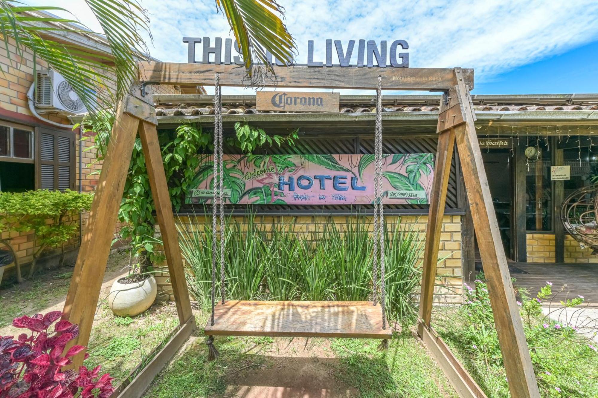 Hotel Praia Do Rosa Luaran gambar