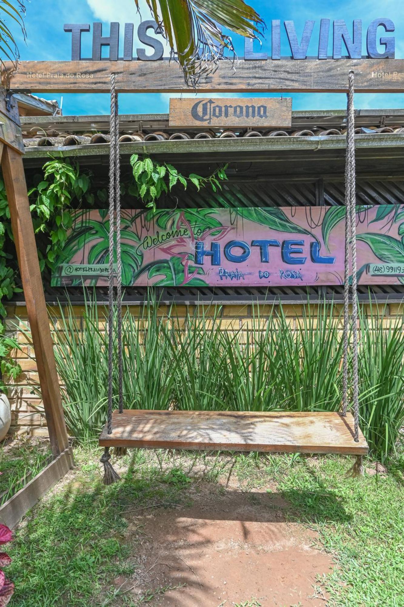 Hotel Praia Do Rosa Luaran gambar