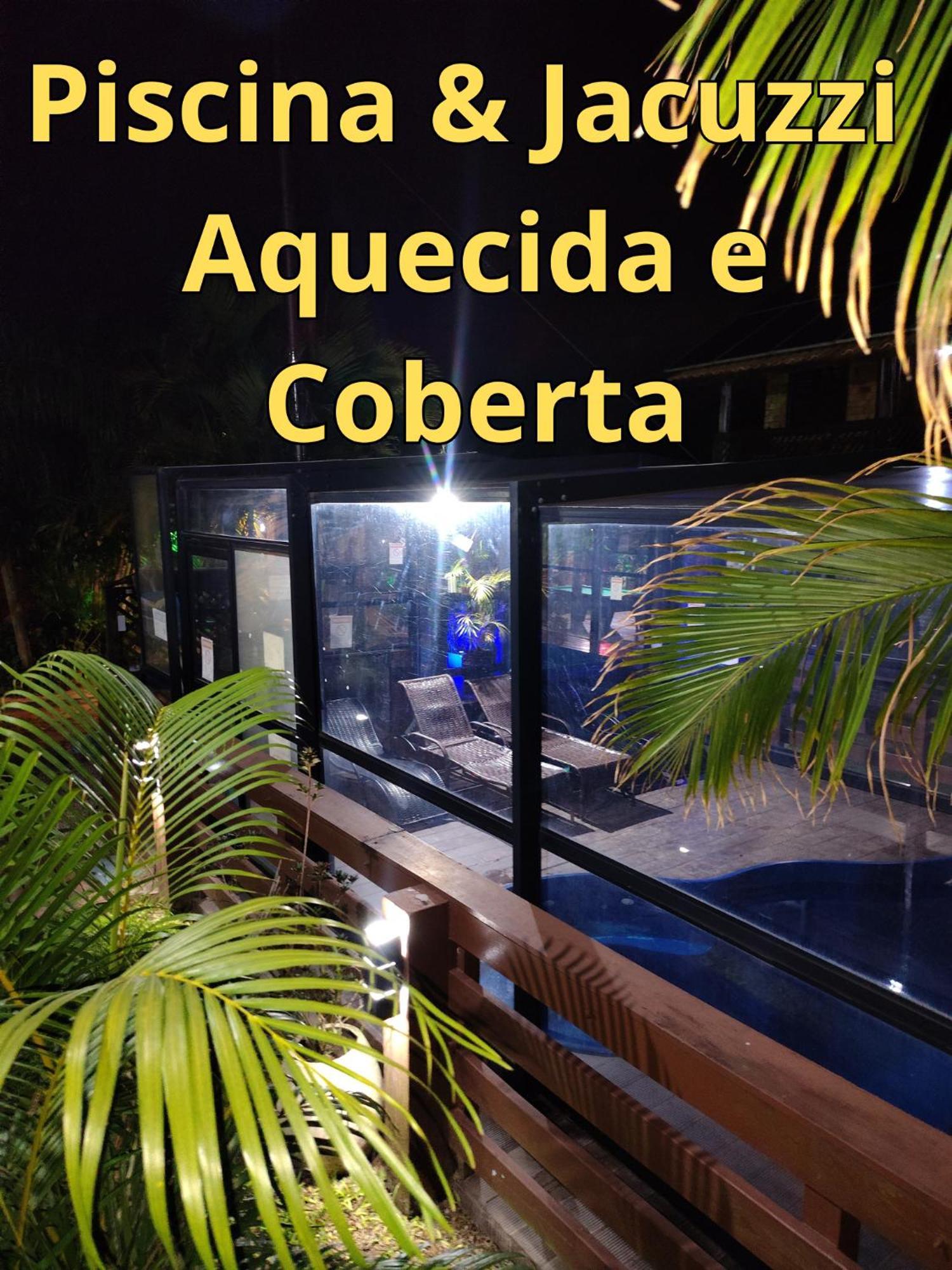 Hotel Praia Do Rosa Luaran gambar