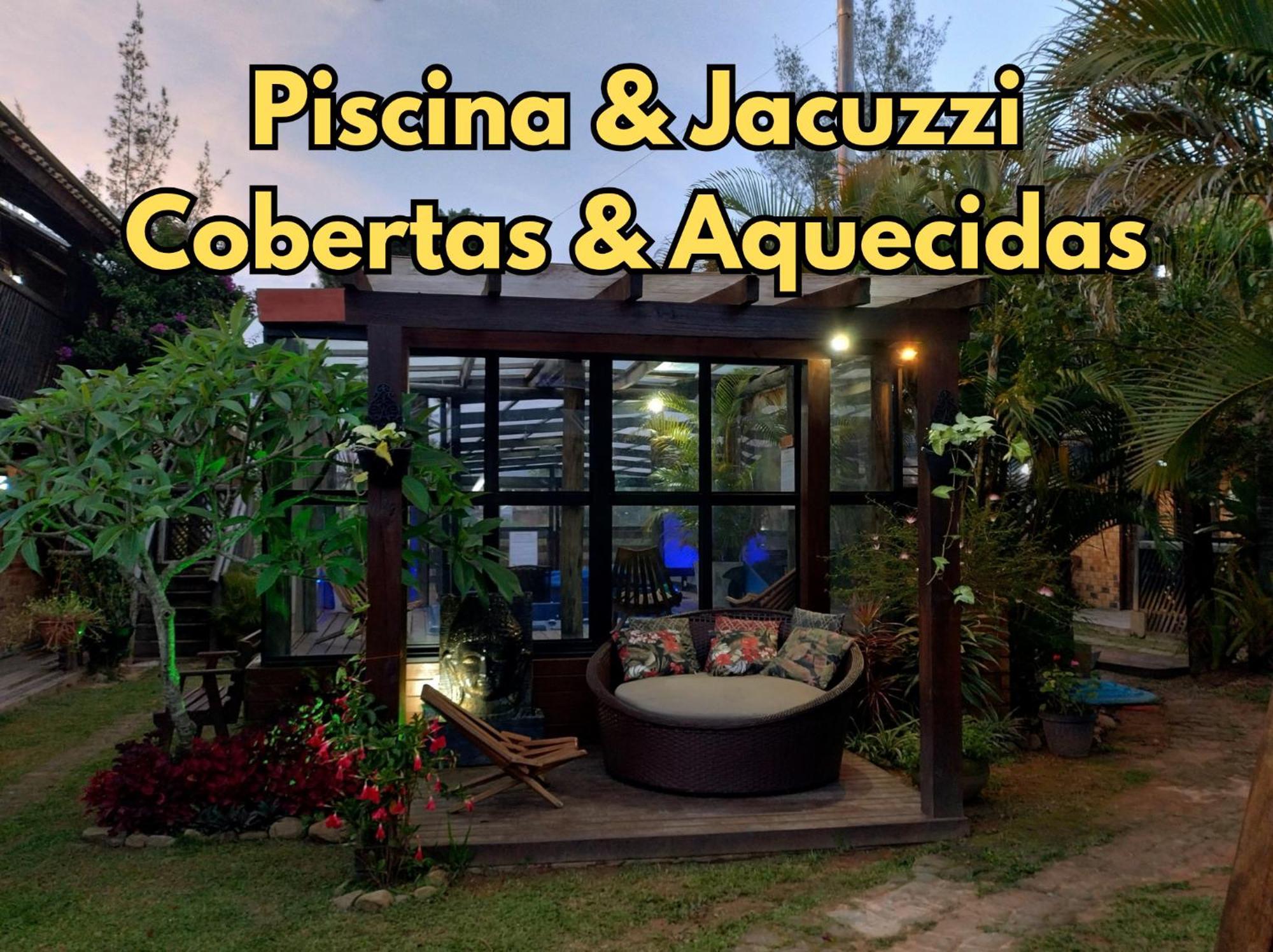 Hotel Praia Do Rosa Luaran gambar